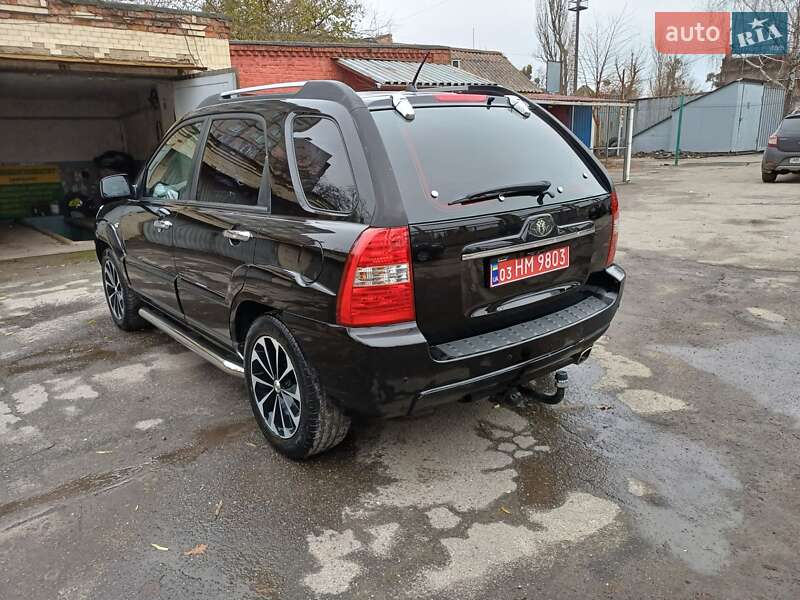 Позашляховик / Кросовер Kia Sportage 2007 в Вінниці фото 4 Позашляховик / Кросовер Kia Sportage 2007 в Вінниці