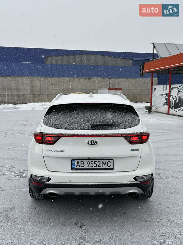 Позашляховик / Кросовер Kia Sportage 2019 в Вінниці фото 7 Позашляховик / Кросовер Kia Sportage 2019 в Вінниці