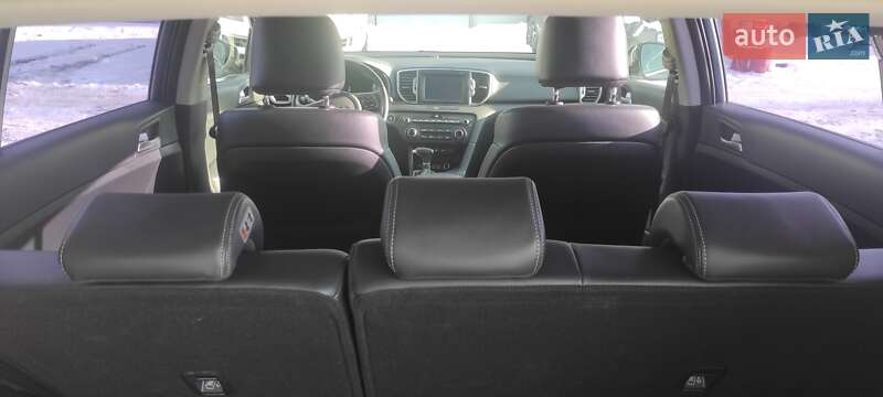 Внедорожник / Кроссовер Kia Sportage 2016 в Киеве фото 39 Внедорожник / Кроссовер Kia Sportage 2016 в Киеве