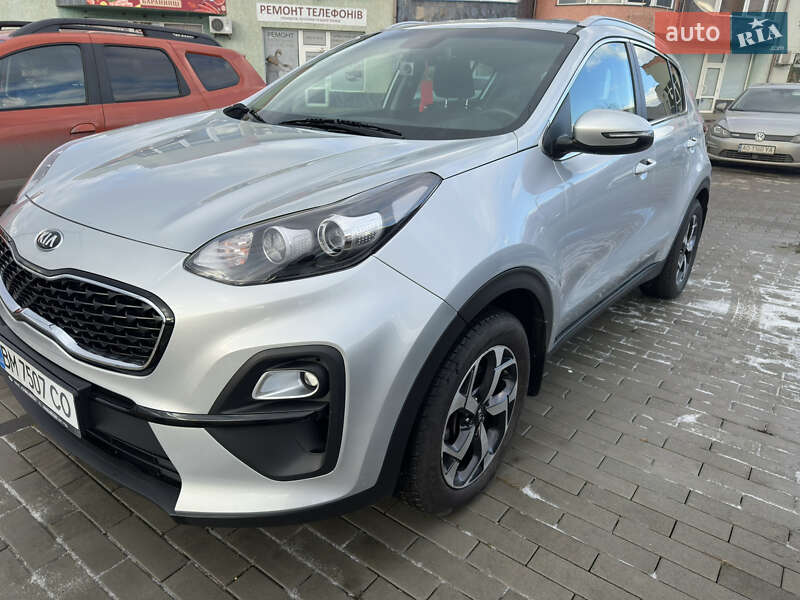 Внедорожник / Кроссовер Kia Sportage 2021 в Ужгороде