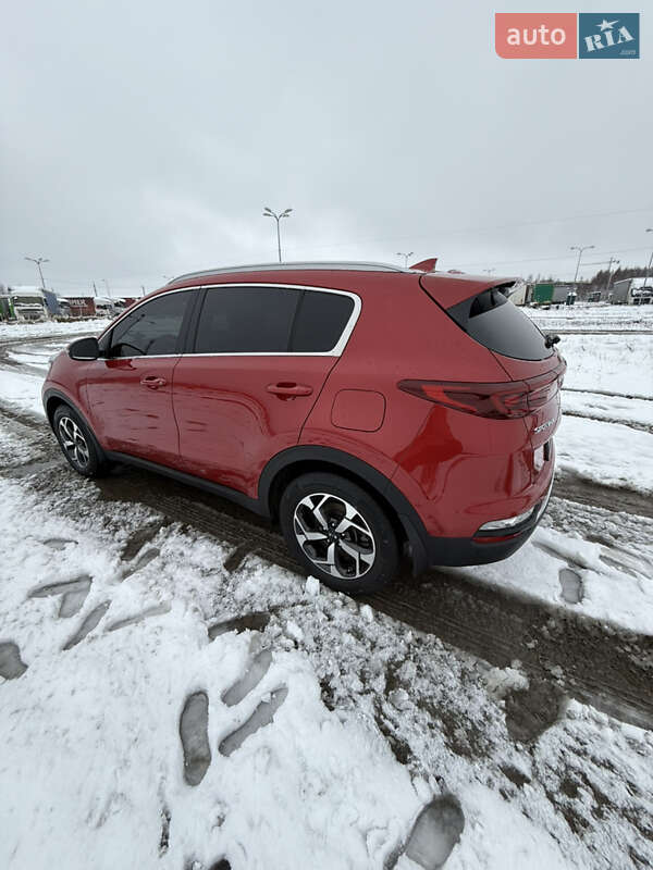 Внедорожник / Кроссовер Kia Sportage 2021 в Львове