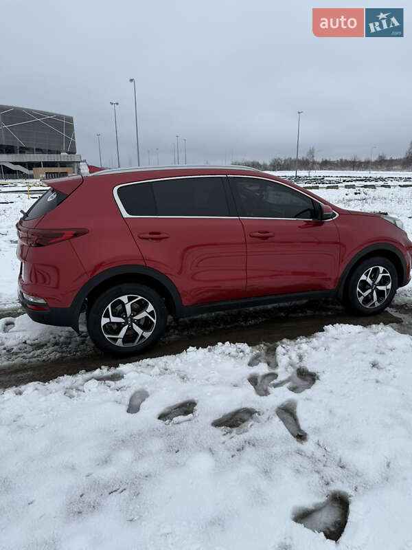 Внедорожник / Кроссовер Kia Sportage 2021 в Львове