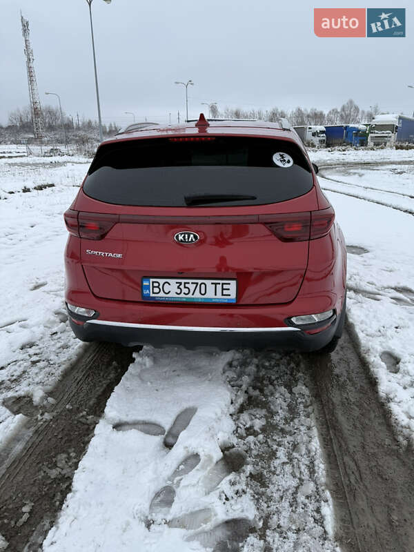 Внедорожник / Кроссовер Kia Sportage 2021 в Львове