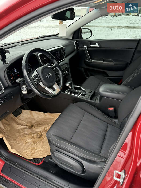 Внедорожник / Кроссовер Kia Sportage 2021 в Львове