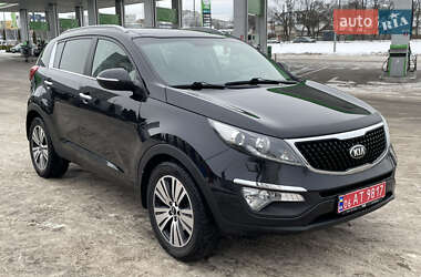 Позашляховик / Кросовер Kia Sportage 2014 в Житомирі