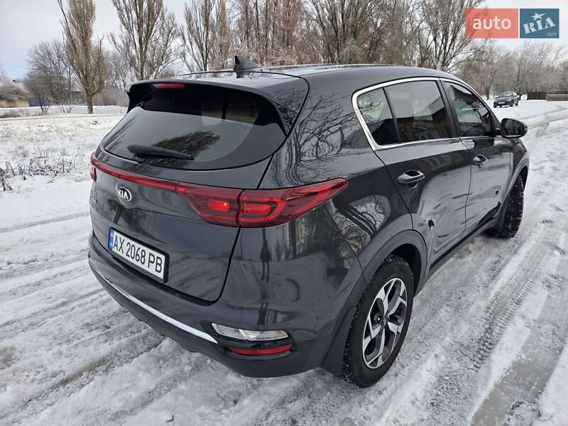 Позашляховик / Кросовер Kia Sportage 2020 в Краснограді