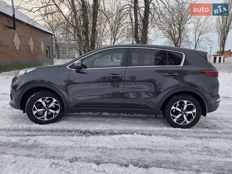 Позашляховик / Кросовер Kia Sportage 2020 в Краснограді