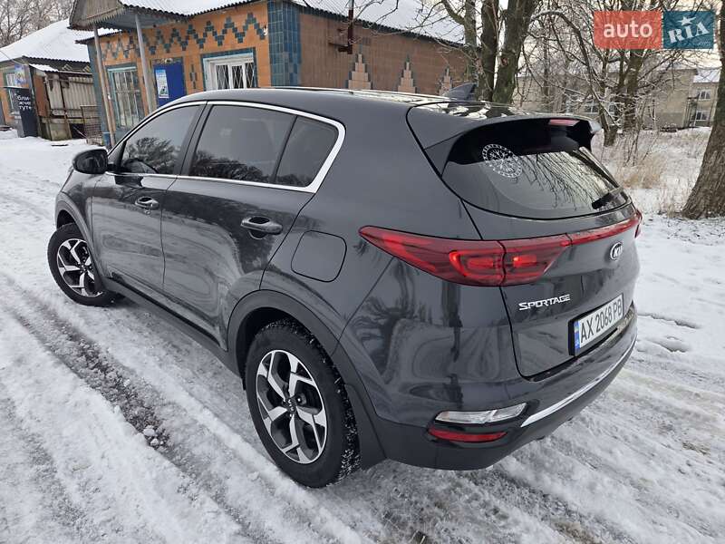 Позашляховик / Кросовер Kia Sportage 2020 в Краснограді