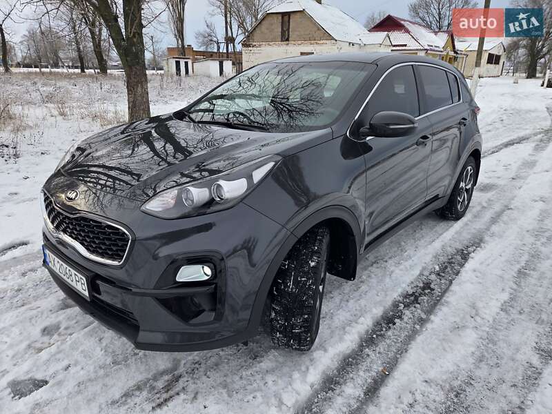 Позашляховик / Кросовер Kia Sportage 2020 в Краснограді
