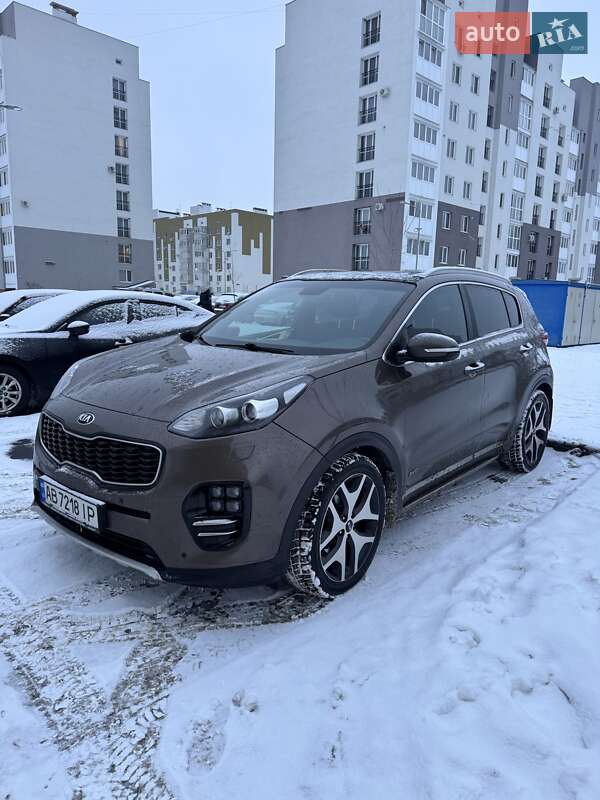 Позашляховик / Кросовер Kia Sportage 2017 в Вінниці фото 3 Позашляховик / Кросовер Kia Sportage 2017 в Вінниці
