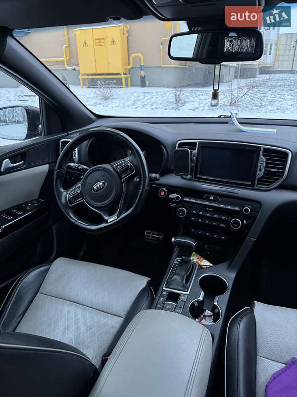 Позашляховик / Кросовер Kia Sportage 2017 в Вінниці фото 5 Позашляховик / Кросовер Kia Sportage 2017 в Вінниці