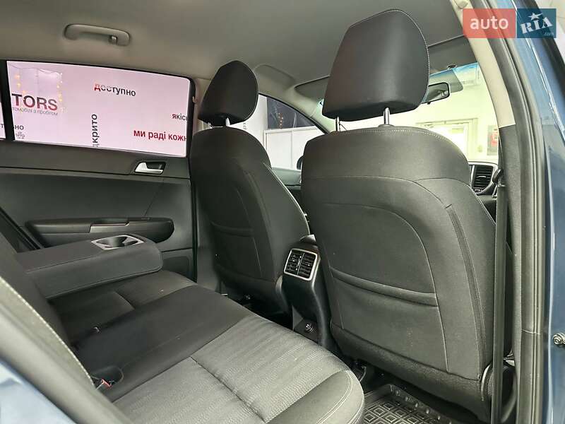 Внедорожник / Кроссовер Kia Sportage 2021 в Киеве