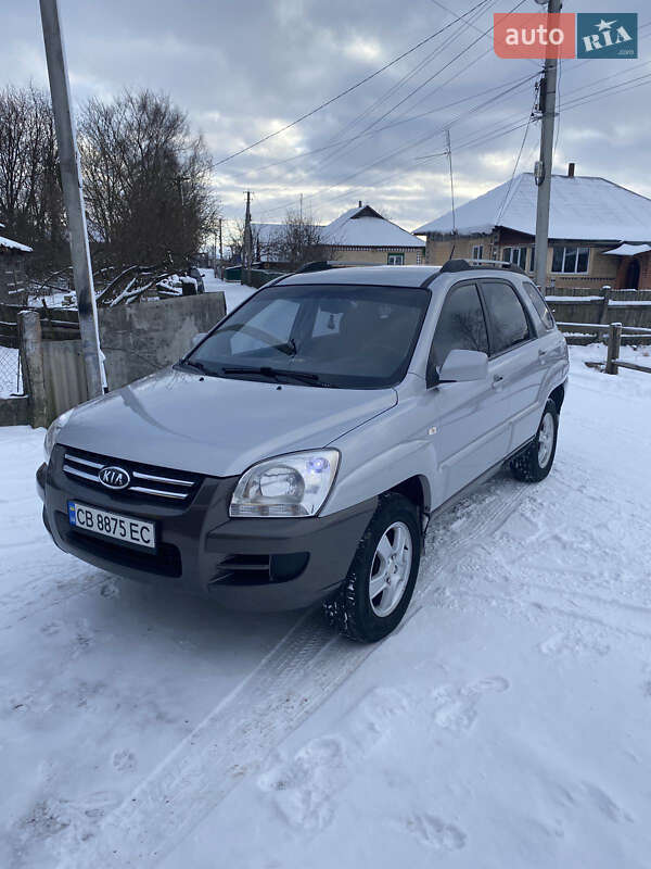 Внедорожник / Кроссовер Kia Sportage 2005 в Борзне фото 5 Внедорожник / Кроссовер Kia Sportage 2005 в Борзне