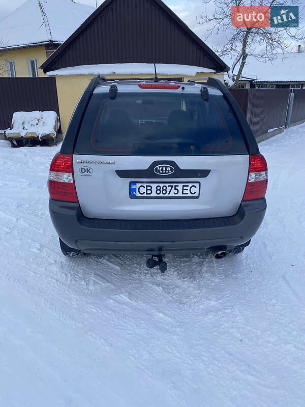 Внедорожник / Кроссовер Kia Sportage 2005 в Борзне фото 6 Внедорожник / Кроссовер Kia Sportage 2005 в Борзне