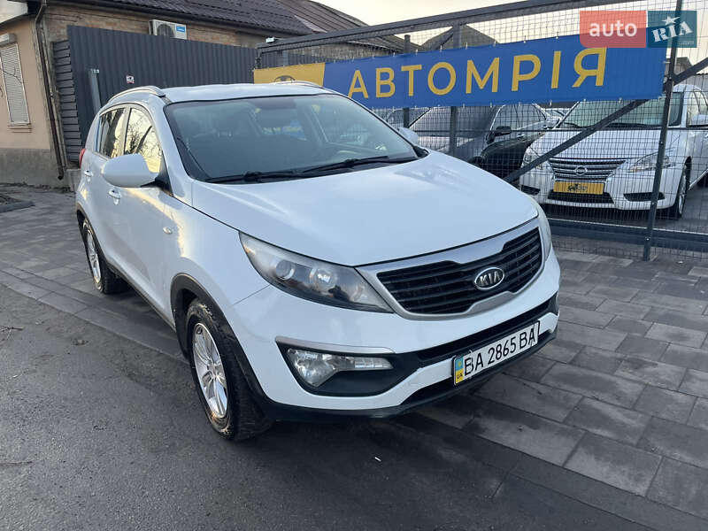 Позашляховик / Кросовер Kia Sportage 2012 в Кропивницькому