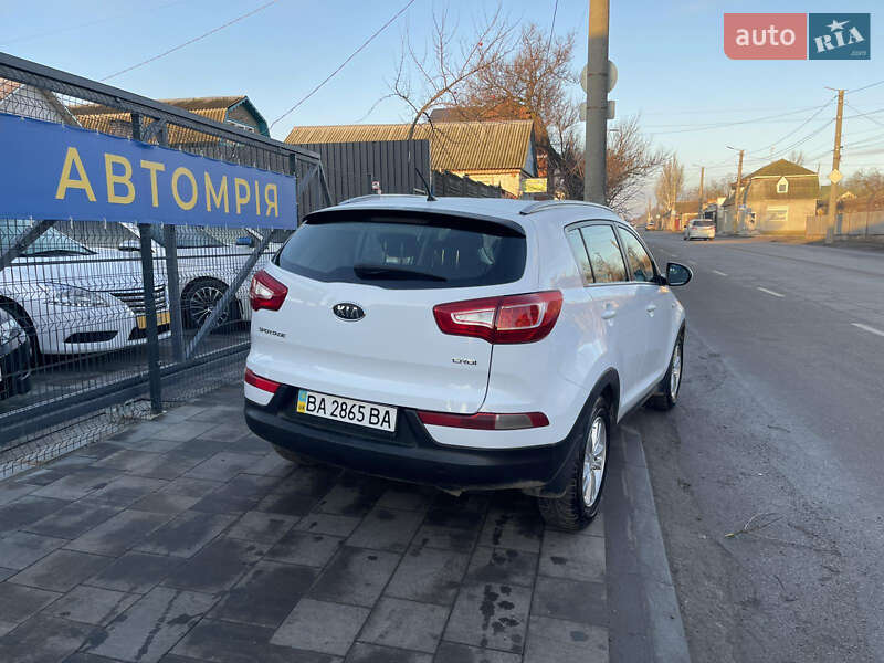 Позашляховик / Кросовер Kia Sportage 2012 в Кропивницькому