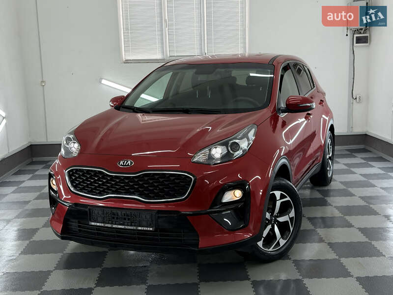 Внедорожник / Кроссовер Kia Sportage 2020 в Трускавце