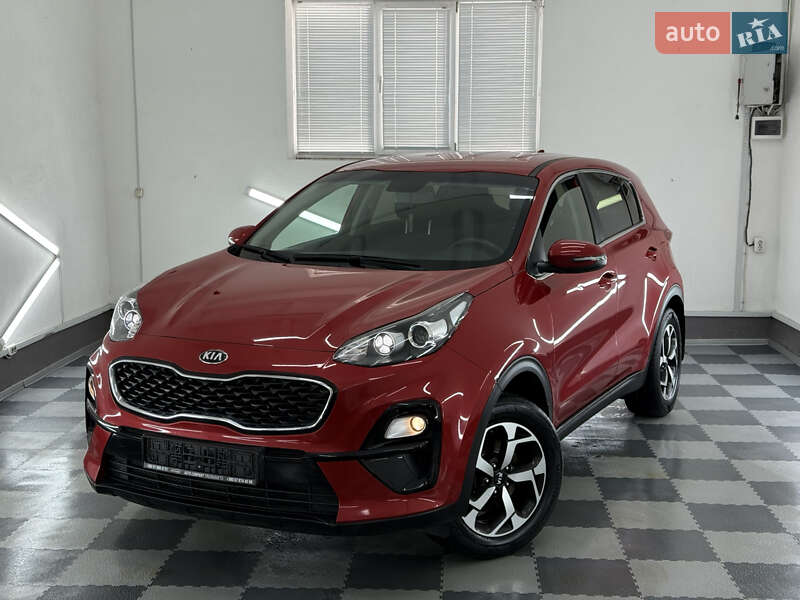 Внедорожник / Кроссовер Kia Sportage 2020 в Трускавце