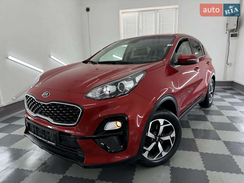 Внедорожник / Кроссовер Kia Sportage 2020 в Трускавце