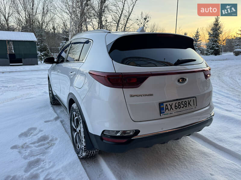 Позашляховик / Кросовер Kia Sportage 2021 в Харкові
