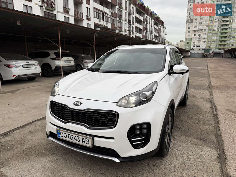Kia Sportage 2016