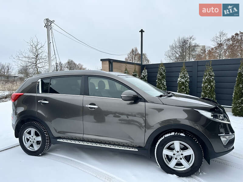 Внедорожник / Кроссовер Kia Sportage 2014 в Ковеле фото 7 Внедорожник / Кроссовер Kia Sportage 2014 в Ковеле