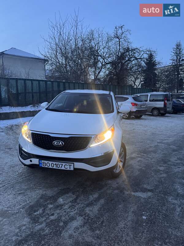 Kia Sportage 2015