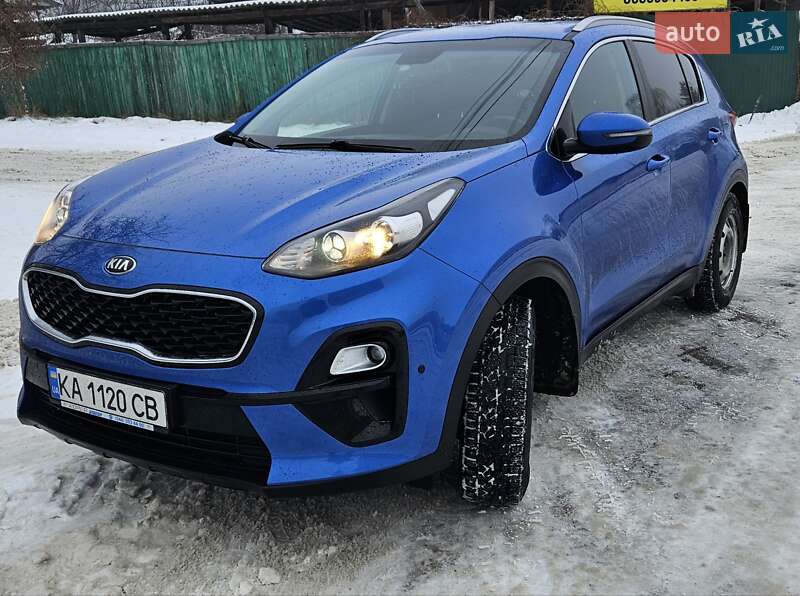 Позашляховик / Кросовер Kia Sportage 2020 в Києві