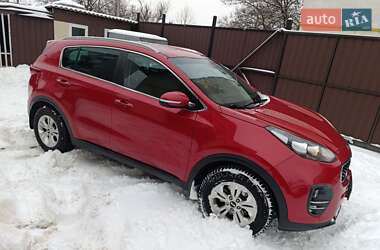Позашляховик / Кросовер Kia Sportage 2018 в Житомирі