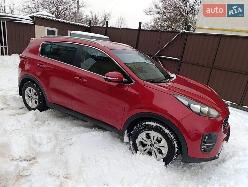 Kia Sportage 2018 Kia Sportage 2018