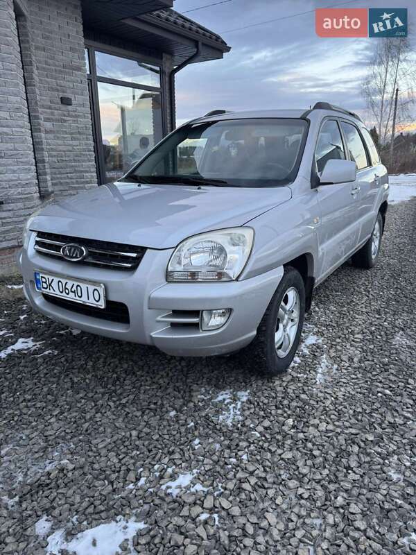 Внедорожник / Кроссовер Kia Sportage 2007 в Вараше