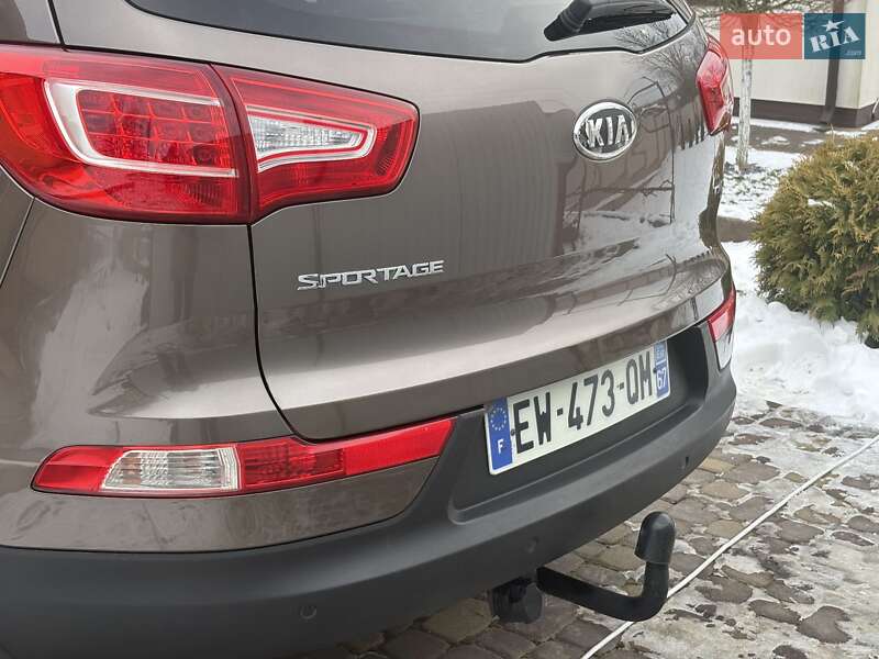 Внедорожник / Кроссовер Kia Sportage 2011 в Ровно фото 18 Внедорожник / Кроссовер Kia Sportage 2011 в Ровно