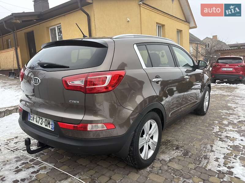 Внедорожник / Кроссовер Kia Sportage 2011 в Ровно фото 17 Внедорожник / Кроссовер Kia Sportage 2011 в Ровно