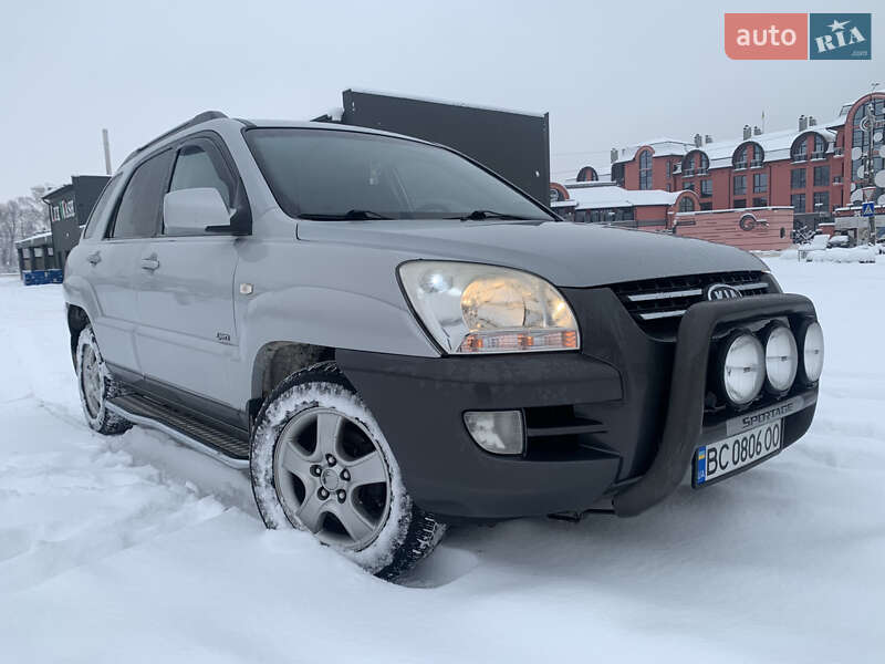 Внедорожник / Кроссовер Kia Sportage 2006 в Дрогобыче фото 3 Внедорожник / Кроссовер Kia Sportage 2006 в Дрогобыче