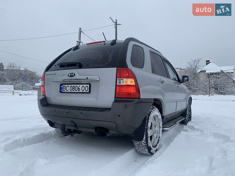 Внедорожник / Кроссовер Kia Sportage 2006 в Дрогобыче фото 11 Внедорожник / Кроссовер Kia Sportage 2006 в Дрогобыче