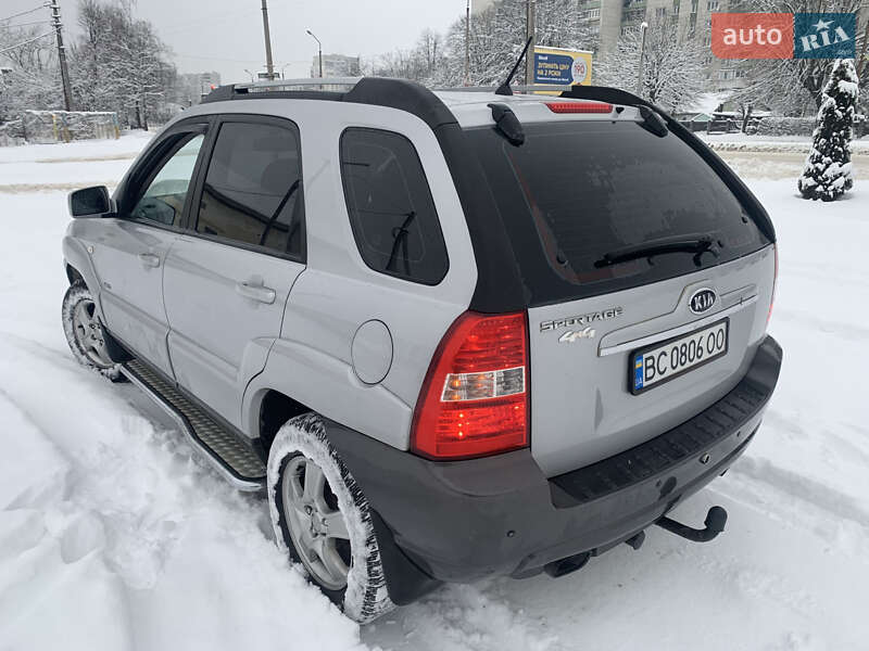 Внедорожник / Кроссовер Kia Sportage 2006 в Дрогобыче фото 17 Внедорожник / Кроссовер Kia Sportage 2006 в Дрогобыче