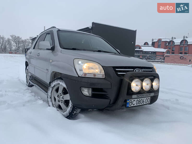 Внедорожник / Кроссовер Kia Sportage 2006 в Дрогобыче фото 29 Внедорожник / Кроссовер Kia Sportage 2006 в Дрогобыче