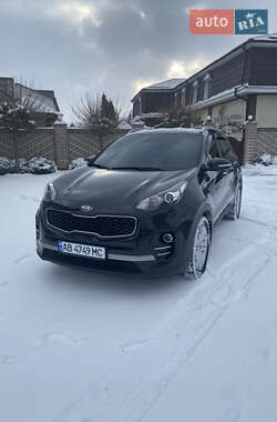 Внедорожник / Кроссовер Kia Sportage 2017 в Виннице