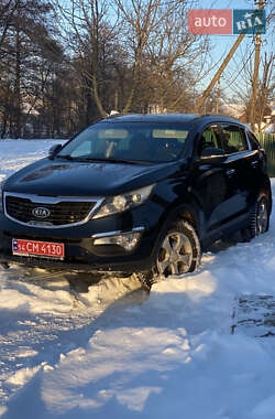 Позашляховик / Кросовер Kia Sportage 2012 в Івано-Франківську