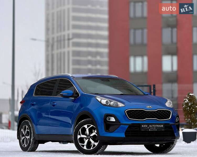 Kia Sportage 2020 Kia Sportage 2020