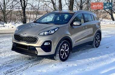 Позашляховик / Кросовер Kia Sportage 2018 в Києві