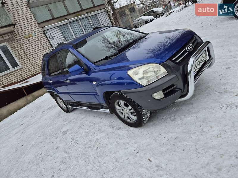 Kia Sportage 2006