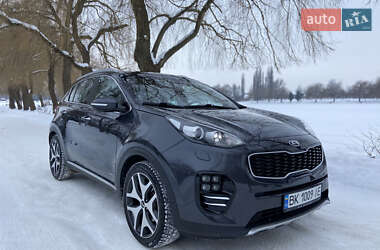 Позашляховик / Кросовер Kia Sportage 2018 в Рівному