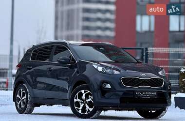 Позашляховик / Кросовер Kia Sportage 2019 в Києві