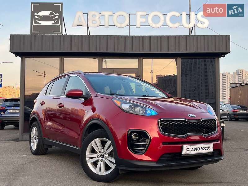 Kia Sportage 2016