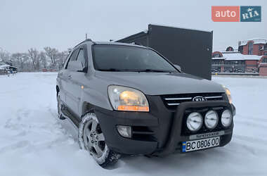 Позашляховик / Кросовер Kia Sportage 2006 в Дрогобичі