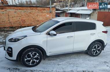 Внедорожник / Кроссовер Kia Sportage 2018 в Сумах