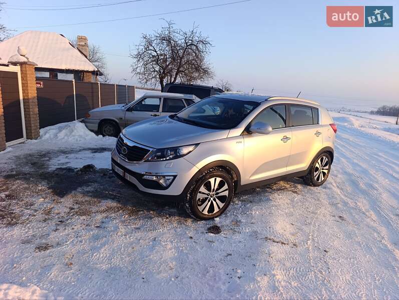 Kia Sportage 2011