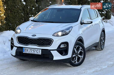 Внедорожник / Кроссовер Kia Sportage 2018 в Хмельницком