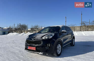 Внедорожник / Кроссовер Kia Sportage 2017 в Ровно